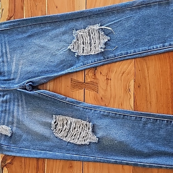 HH Jeans Authentic Tailored Mid Rise Mom Fit Mid Rise Loose Fit Size 9/29 - Picture 2 of 13